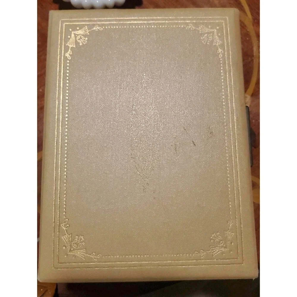 Vintage Farrington Jewelry Box Thorens Swiss Music Box Works Always Mid-Century